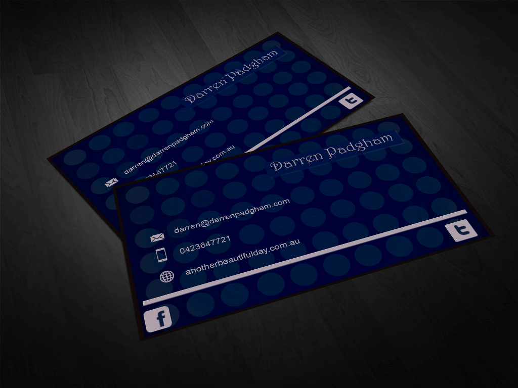 Diseño de Tarjeta de Presentación por dacke011 para este proyecto | Diseño #4502371