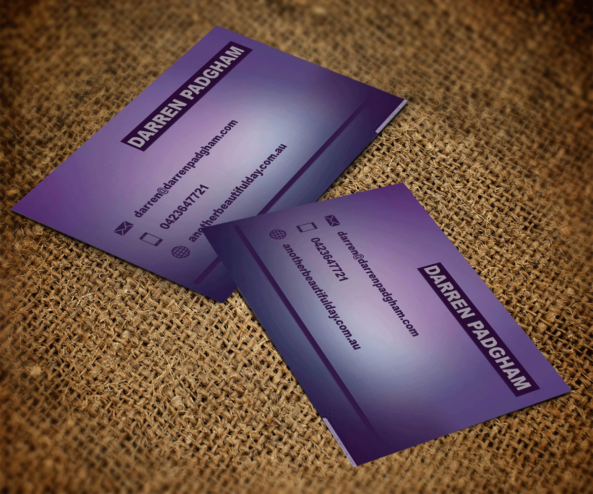 Diseño de Tarjeta de Presentación por dacke011 para este proyecto | Diseño #4505770