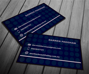 Business Card Design by dacke011 for this project | Design: #4505828