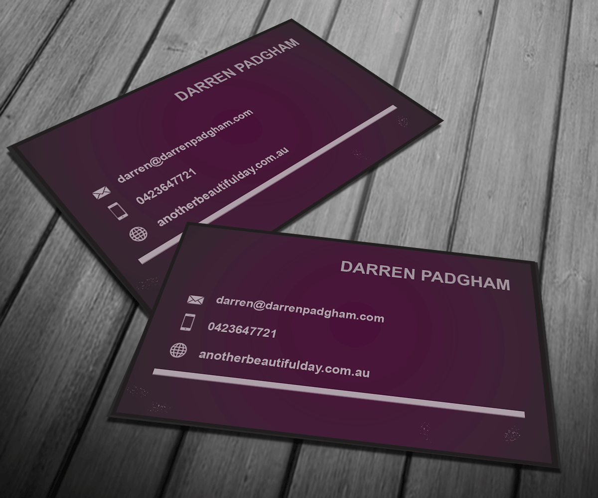 Business Card Design by dacke011 for this project | Design #4506526