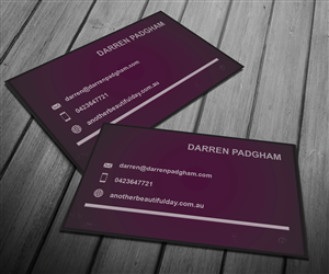 Business Card Design by dacke011 for this project | Design: #4506526
