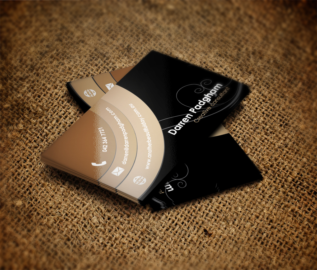 Business Card Design by janvdesign.com for this project | Design #4511123