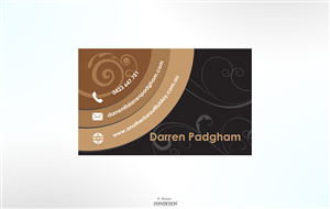 Business Card Design by janvdesign.com for this project | Design: #4512637