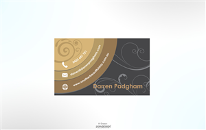 Business Card Design by janvdesign.com for this project | Design: #4524742