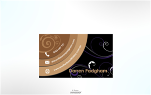 Business Card Design by janvdesign.com for this project | Design: #4541187