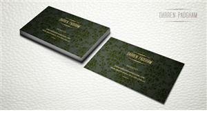 Business Card Design by Sarah Mathews for this project | Design: #4507367