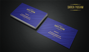Business Card Design by Sarah Mathews for this project | Design: #4513006