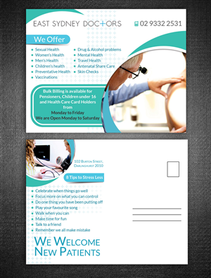 Postcard Design by ESolz Technologies