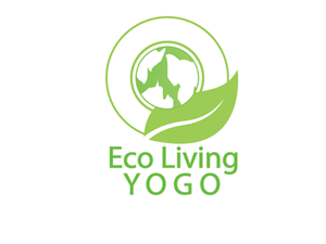 Logo Design by Mike for Eco Living YOGA | Design #303874