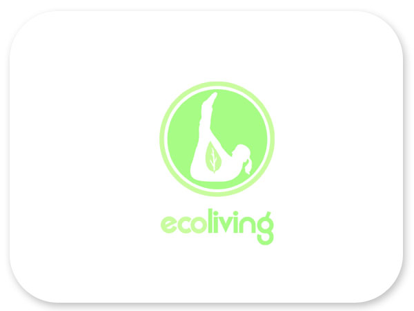 Diseño de Logo por Bri Williams-Powell para Eco Living YOGA | Diseño #197446