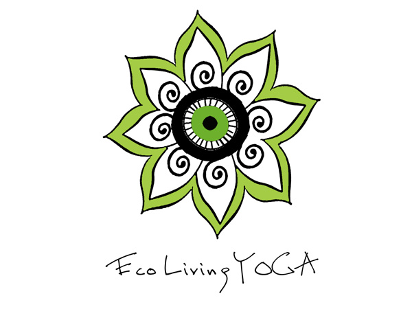 Logo Design by imagefirst for Eco Living YOGA | Design #197338