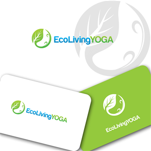 Diseño de Logo por graphica para Eco Living YOGA | Diseño: #197302