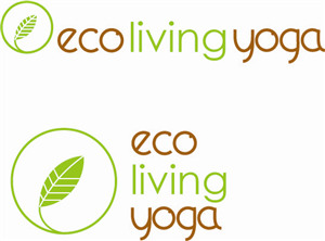 Diseño de Logo por butterscotch creative para Eco Living YOGA | Diseño: #209385