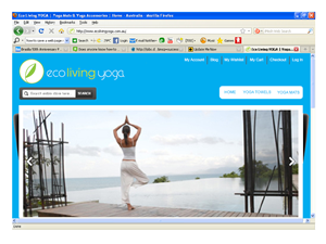 Diseño de Logo por butterscotch creative para Eco Living YOGA | Diseño: #225770