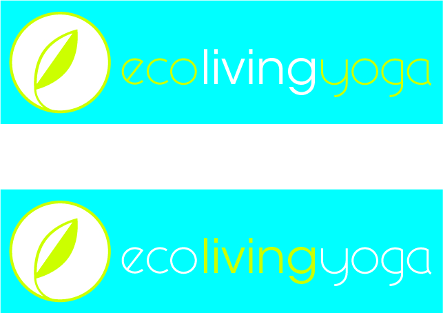 Logo Design by butterscotch creative for Eco Living YOGA | Design #227269