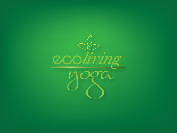 Logo-Design von Manlologo für Eco Living YOGA | Design #197275