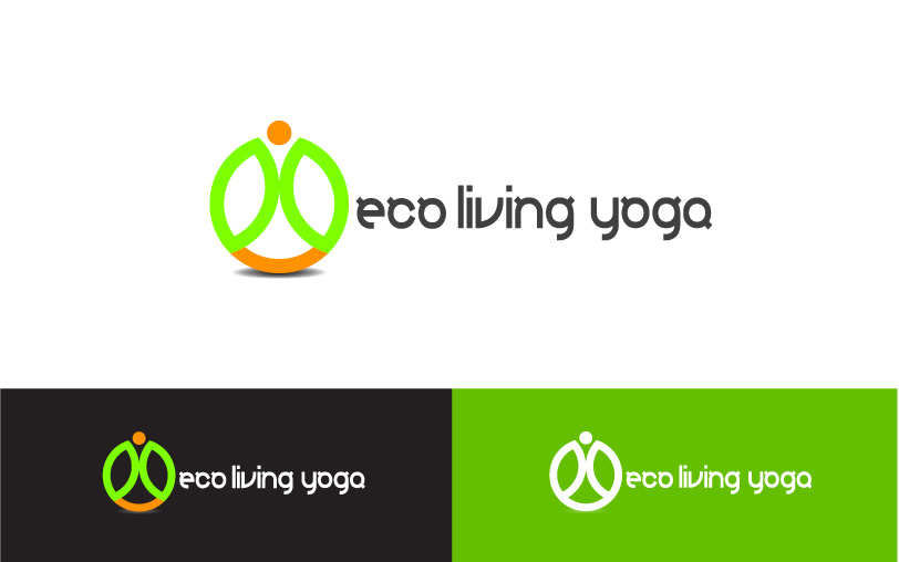 Logo Design by xinxinrenlei for Eco Living YOGA | Design #200098