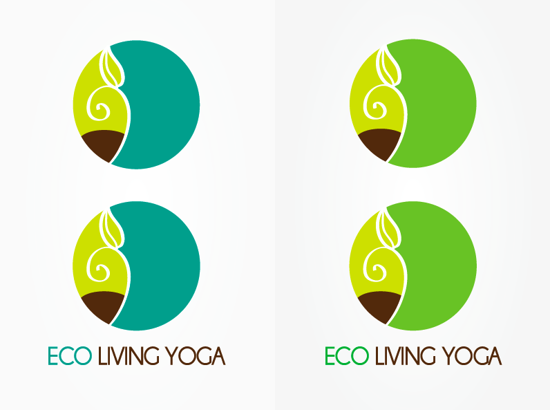 Logo-Design von Mona Wang für Eco Living YOGA | Design #199872
