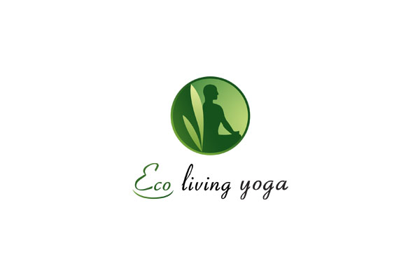 Logo Design by Zdesign for Eco Living YOGA | Design #202425