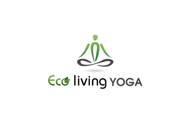 Logo Design by Zdesign for Eco Living YOGA | Design #202439