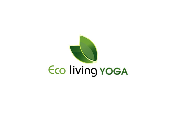 Logo Design by Zdesign for Eco Living YOGA | Design #202440