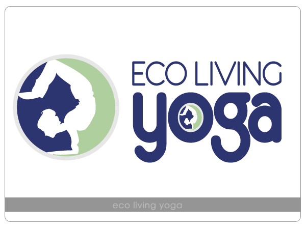 Logo Design by Suzie Q - Q13Designs.com for Eco Living YOGA | Design #197288