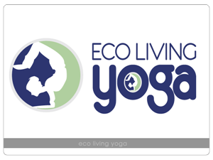 Diseño de Logo por Suzie Q - Q13Designs.com para Eco Living YOGA | Diseño: #197288