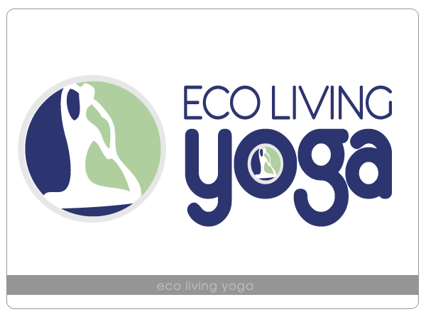 Logo Design by Suzie Q - Q13Designs.com for Eco Living YOGA | Design #197289