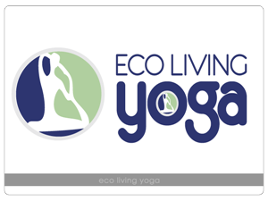 Diseño de Logo por Suzie Q - Q13Designs.com para Eco Living YOGA | Diseño: #197289