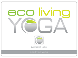 Diseño de Logo por Suzie Q - Q13Designs.com para Eco Living YOGA | Diseño: #217889
