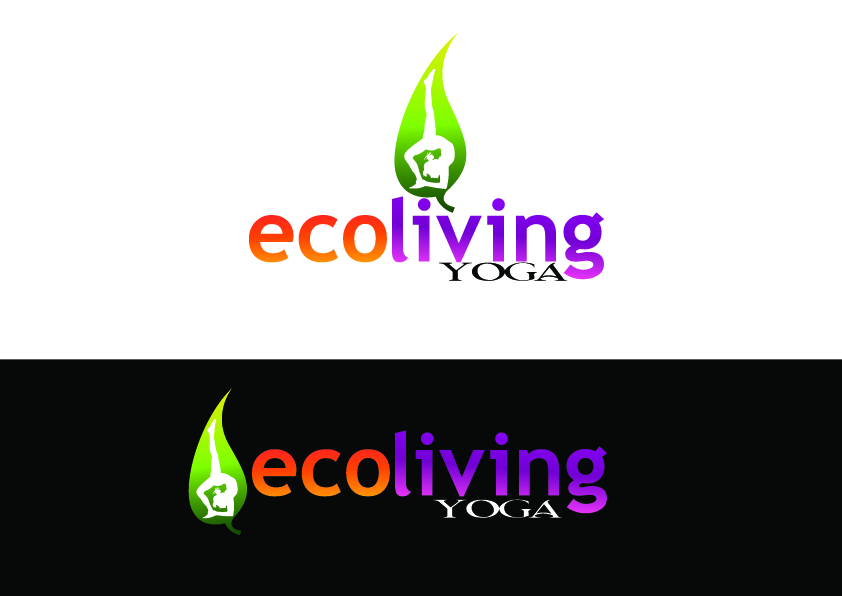 Diseño de Logo por Eddiey para Eco Living YOGA | Diseño #219587
