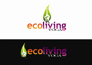 Diseño de Logo por Eddiey para Eco Living YOGA | Diseño: #219587