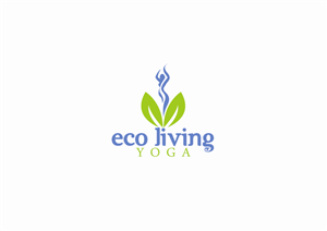 Diseño de Logo por Eddiey para Eco Living YOGA | Diseño: #246457