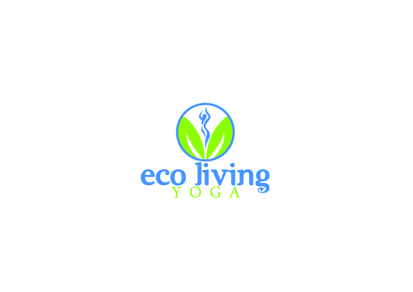 Design de Logo par Eddiey pour Eco Living YOGA | Design #246458