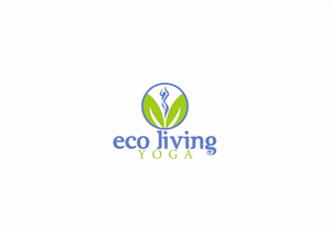 Diseño de Logo por Eddiey para Eco Living YOGA | Diseño: #246458