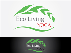 Diseño de Logo por Iulia para Eco Living YOGA | Diseño: #200758