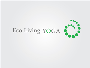 Diseño de Logo por Iulia para Eco Living YOGA | Diseño: #200760