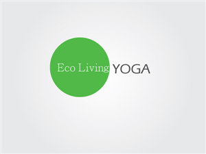 Diseño de Logo por Iulia para Eco Living YOGA | Diseño: #200762