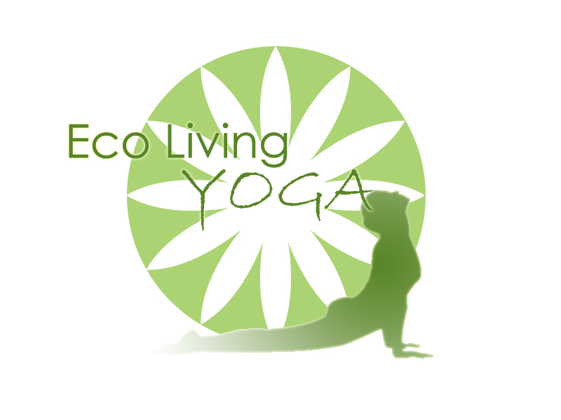 Logo Design by Ocean for Eco Living YOGA | Design #248109