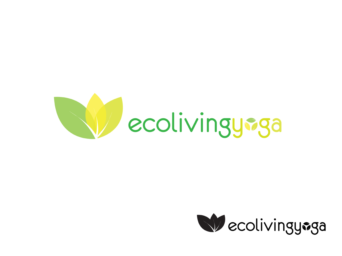 Logo-Design von OW! Designz für Eco Living YOGA | Design #269384