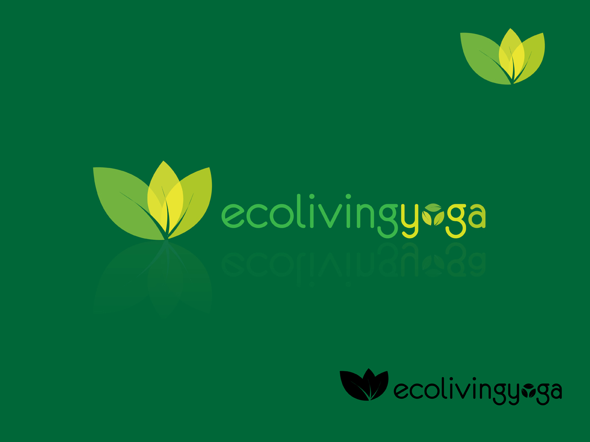 Design de Logo par OW! Designz pour Eco Living YOGA | Design #269565