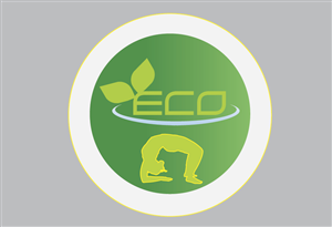 Logo Design by NEXTECHDESIGN for Eco Living YOGA | Design #272780
