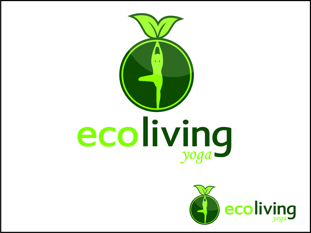 Logo Design by Stellar Designs for Eco Living YOGA | Design #198518