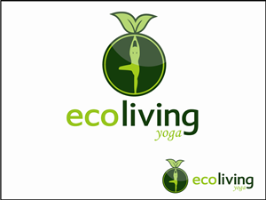 Diseño de Logo por Stellar Designs para Eco Living YOGA | Diseño: #198518