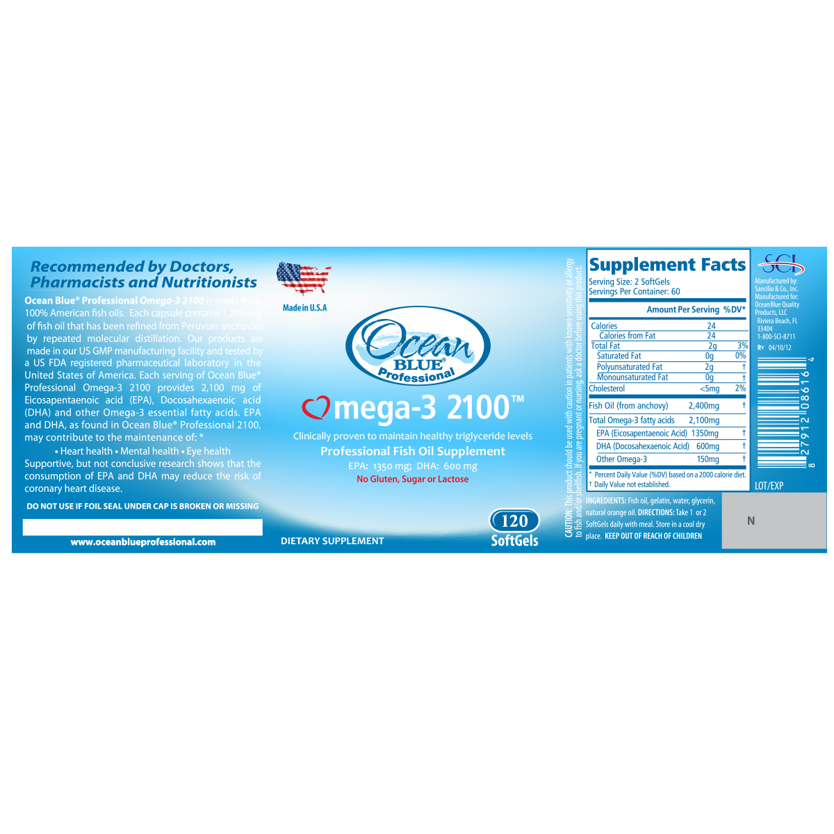 Packaging Design by unique design orgazm // undo™ for Sancilio and Company | Design #1276098