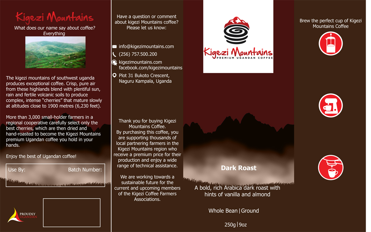 Packaging Design by frasia for this project | Design #4569563