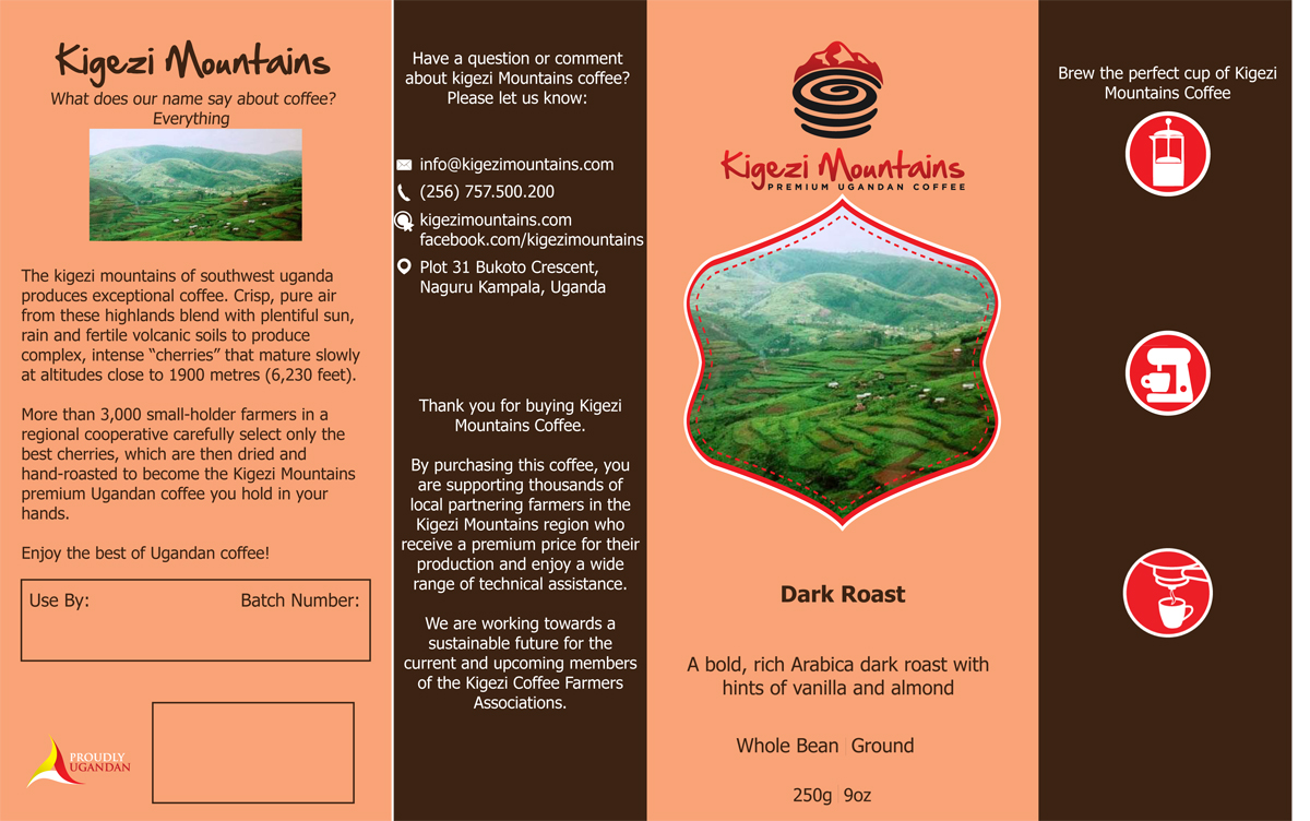 Packaging Design by frasia for this project | Design #4569577