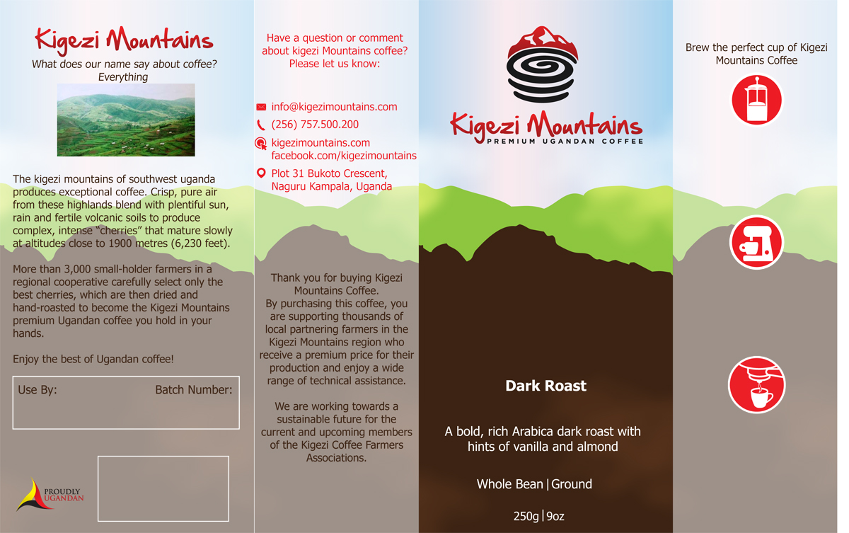 Packaging Design by frasia for this project | Design #4569582