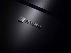 Green Peak Solar | Logo Design by iamf