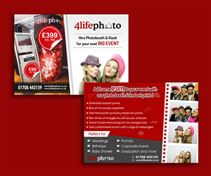 Flyer Design by HollyBlue Studio for 4life Photography | Design: #4526723